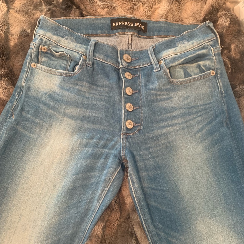 EUC!   Express Jeans Skinny jean legging